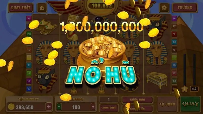 Giới thiệu cổng game nổ hũ đổi thưởng