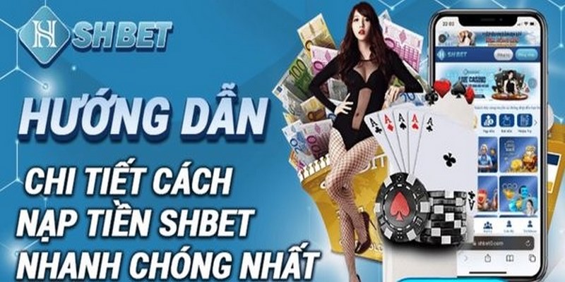 Các bước nạp tiền