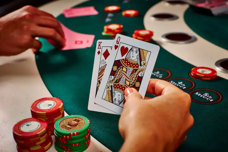 Sòng bài Baccarat uy tín, hợp pháp