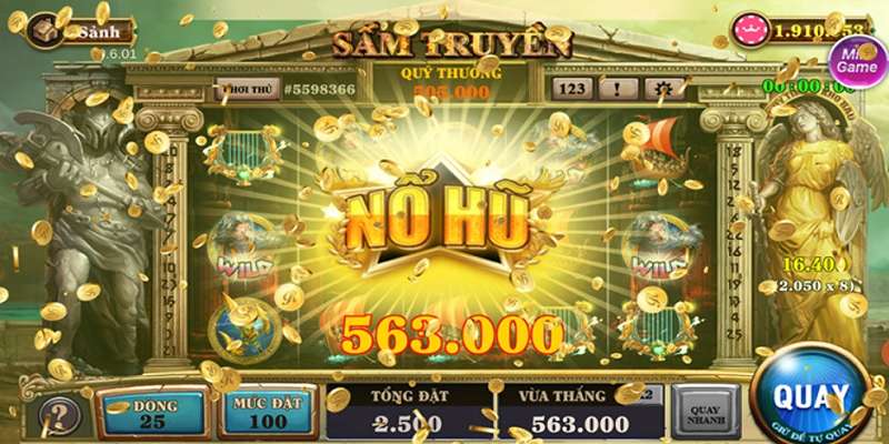 Giới thiệu về game nổ hũ