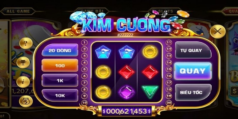 Cách chơi nổ hũ kim cương và thông tin về game