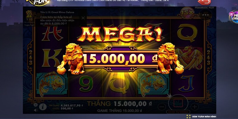 Các bước chơi và thuật ngữ trong nổ hũ King fun 